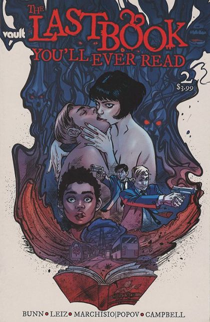 The Last Book You'll Ever Read #2A Cvr A Leiz