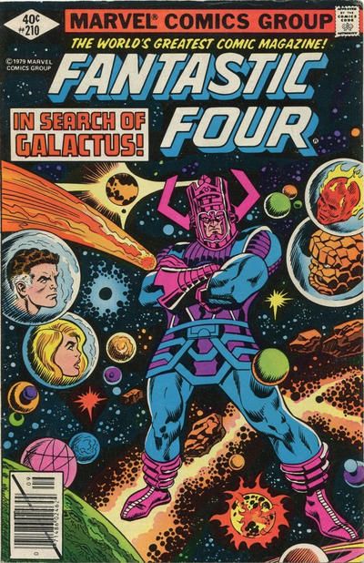 Fantastic Four, Vol. 1 #210A Direct Edition