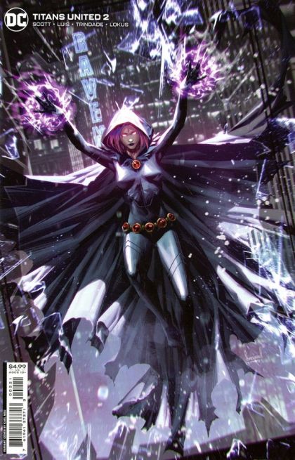 Titans United #2B Kael Ngu Variant