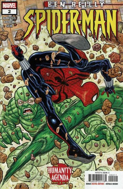 Ben Reilly: Spider-Man #2A Regular Cover by Steve Skroce