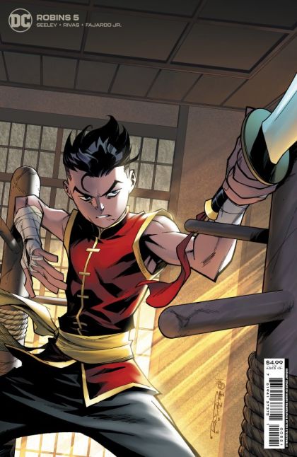 Robins #5B Khary Randolph Card Stock Cover