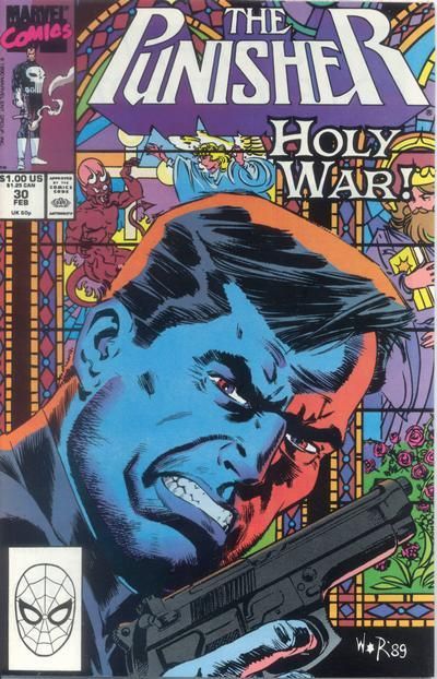 The Punisher, Vol. 2 #30A Direct Edition