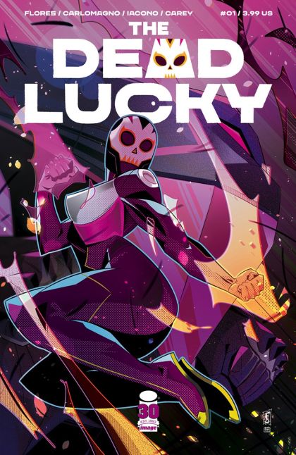 The Dead Lucky #1B Federico Sabbatini Variant