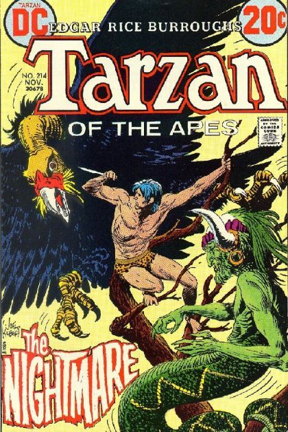 Tarzan (DC Comics) #214