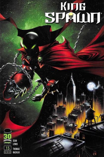 King Spawn #15B Kevin Keane Variant