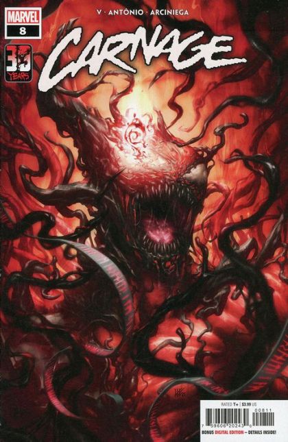 Carnage, Vol. 3 #8A Kendrick Lim Regular