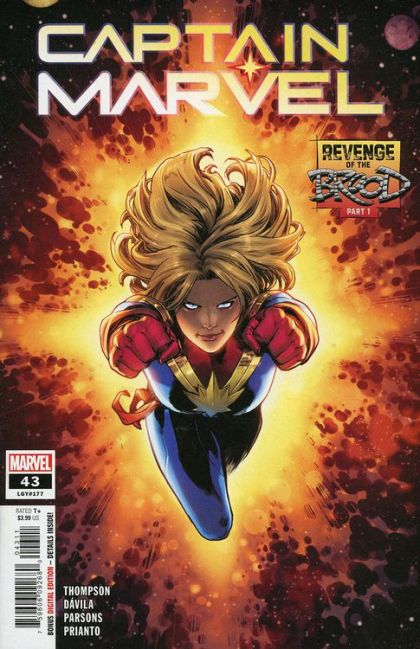 Captain Marvel, Vol. 11 #43A Juan Frigeri Regular