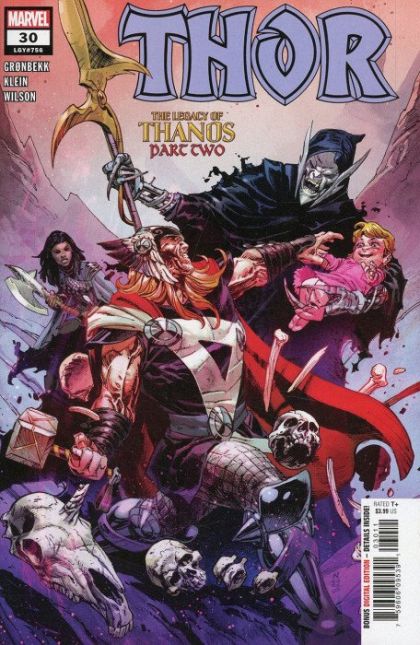 Thor, Vol. 6 #30A Nic Klein Regular