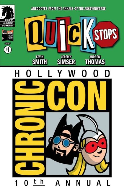 Quick Stops #1D Local Comic Shop Day 2022 Variant