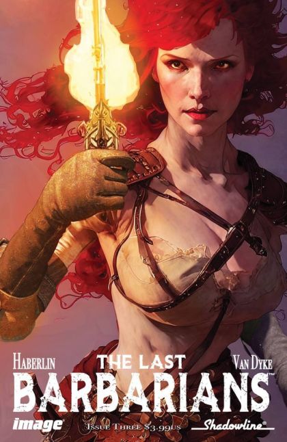 The Last Barbarians #3A Brian Haberlin Regular