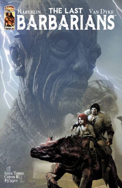 The Last Barbarians #3B Brian Haberlin Variant