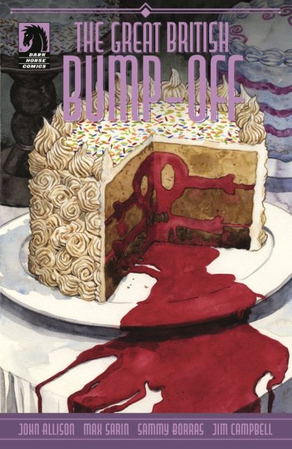 The Great British Bump Off #1C Jill Thompson Variant