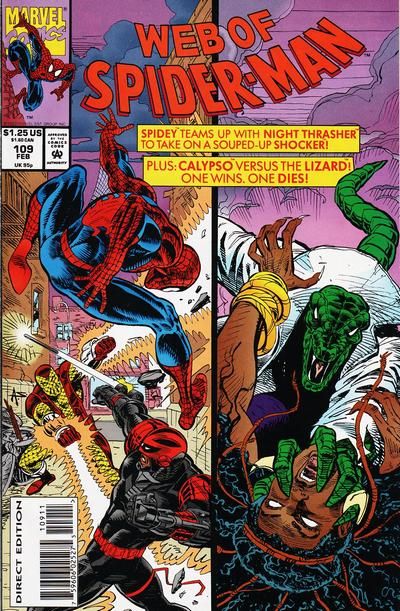 Web of Spider-Man, Vol. 1 #109A Direct Edition