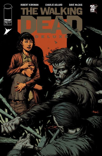 The Walking Dead Deluxe #75A David Finch & Dave McCaig Regular