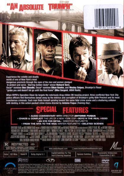 Brooklyn's Finest (2009) - DVD