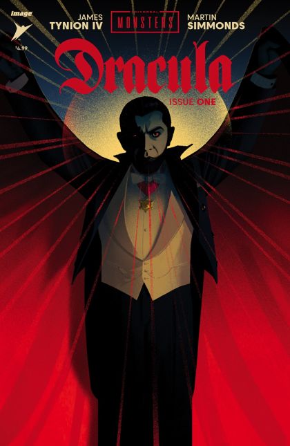 Universal Monsters: Dracula #1B Joshua Middleton Variant