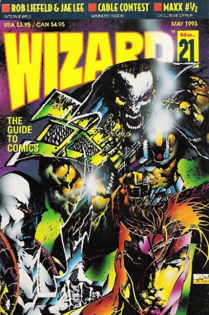 Wizard: The Magazine of Comics, Entertainment and Pop Culture #21