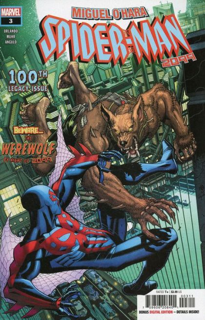 Miguel O'Hara: Spider-Man 2099 #3A Nick Bradshaw Regular