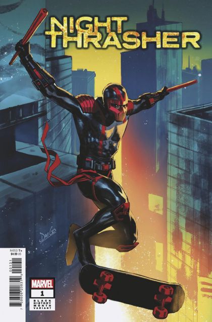 Night Thrasher, Vol. 2 #1C Davi Go Black History Month Variant