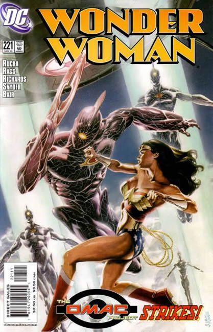 Wonder Woman, Vol. 2 #221A Direct Edition
