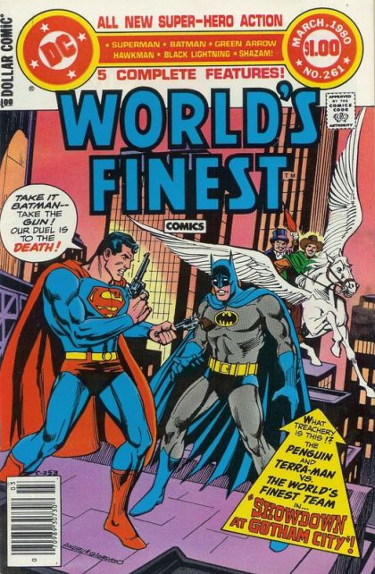 World's Finest Comics #261 Dollar Comic