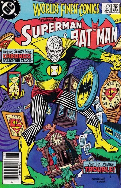 World's Finest Comics #321B Newsstand Edition