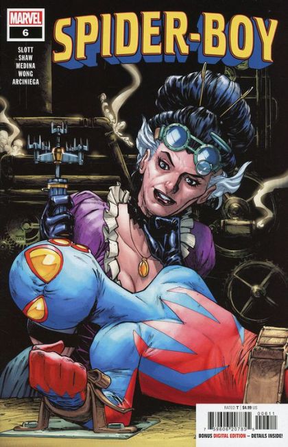 Spider-Boy, Vol. 1 #6A Humberto Ramos Regular
