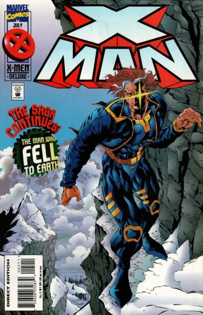X-Man #5A Direct Edition