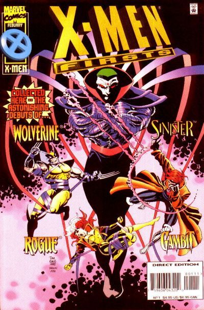 X-Men: Firsts #1 Direct Edition