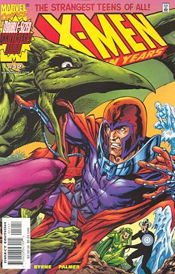 X-Men: The Hidden Years #12