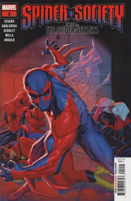 Spider-Society #2A Pete Woods Regular