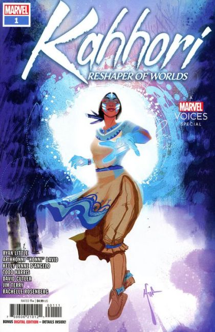 Kahhori: Reshaper of Worlds #1A Afua Richardson Regular