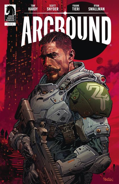 Arcbound (Dark Horse Comics) #2B Dan Panosian Variant