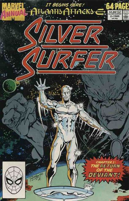 Silver Surfer Annual #2A Direct Edition