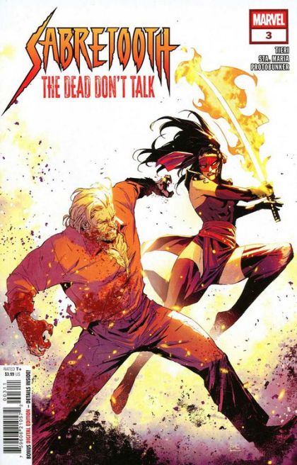 Sabretooth: The Dead Don't Talk #3A Roberto De La Torre Regular