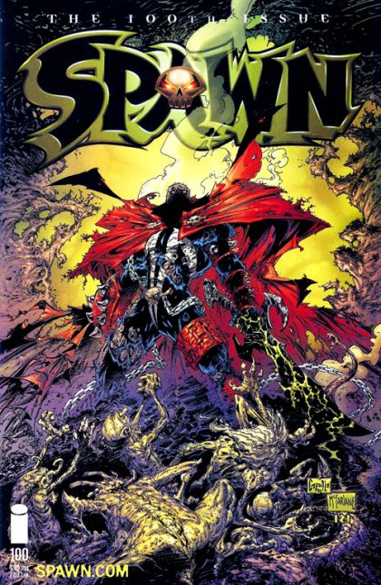 Spawn #100B Greg Capullo Variant