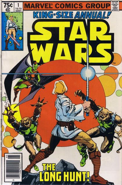 Star Wars, Vol. 1 Annual (Marvel) #1B Newsstand Edition