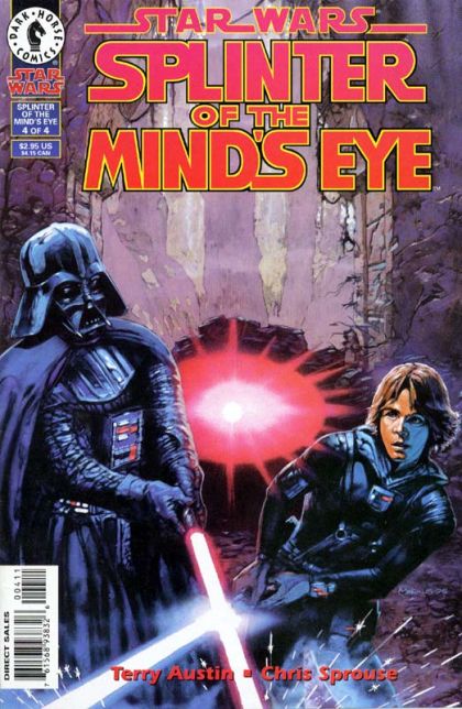 Star Wars: Splinter of the Mind's Eye #4A Direct Edition