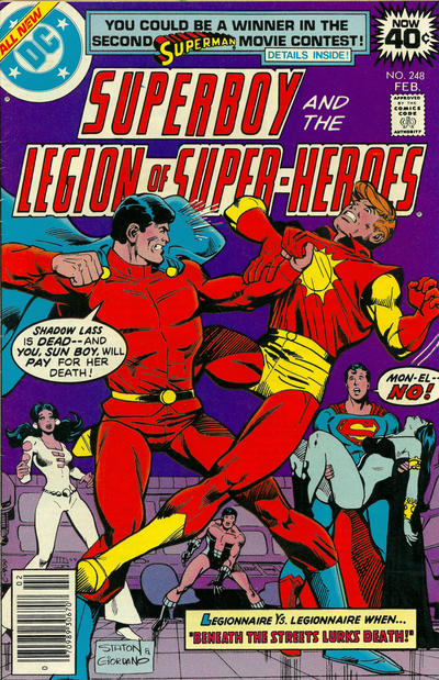 Superboy, Vol. 1 #248B Newsstand Edition