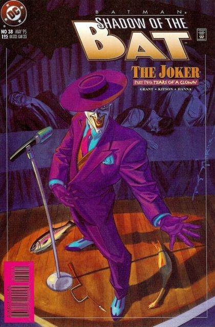 Batman: Shadow of the Bat #38A Direct Edition