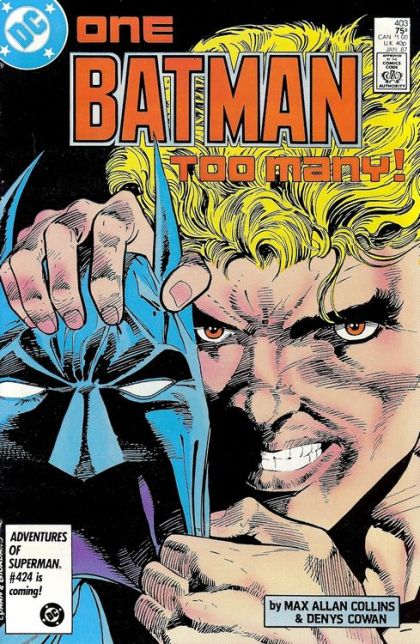 Batman, Vol. 1 #403A Direct Edition