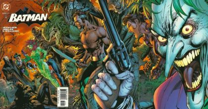 Batman, Vol. 1 #619C Villains Foldout Cover Variant