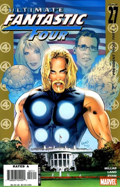 Ultimate Fantastic Four #27A Greg Land Regular