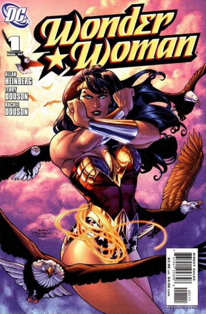 Wonder Woman, Vol. 3 #1A Terry Dodson Regular