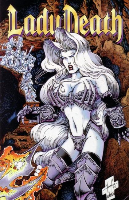 Lady Death: The Odyssey #2 Steven Hughes & Jason Jensen Standard Cover