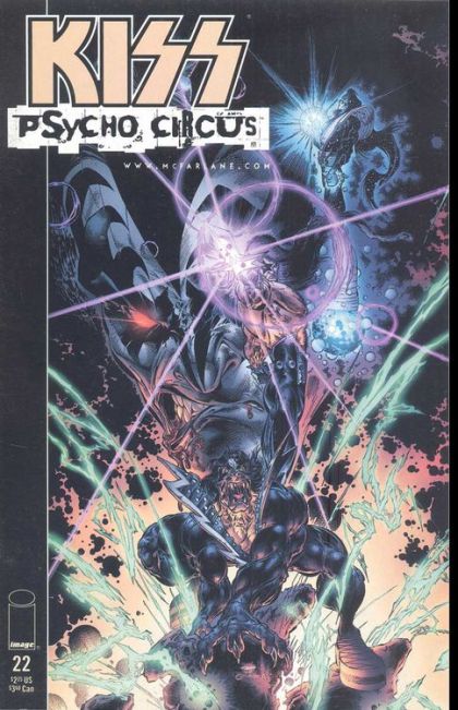 Kiss: Psycho Circus #22 Angel Medina Cover