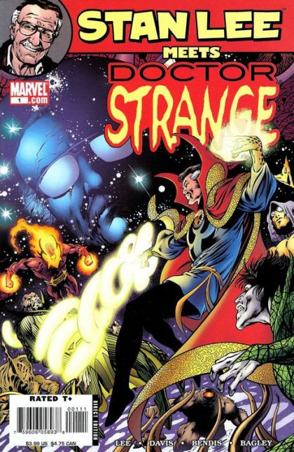 Stan Lee Meets Doctor Strange #1