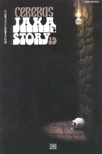 Cerebus the Aardvark #132