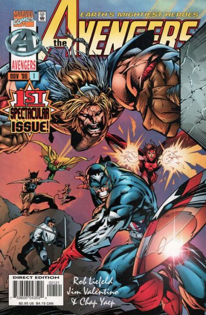 The Avengers, Vol. 2 #1C Chap Yaep Variant