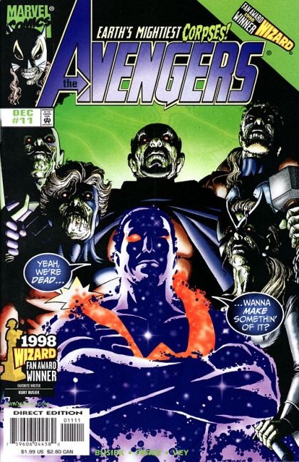 The Avengers, Vol. 3 #11A Direct Edition